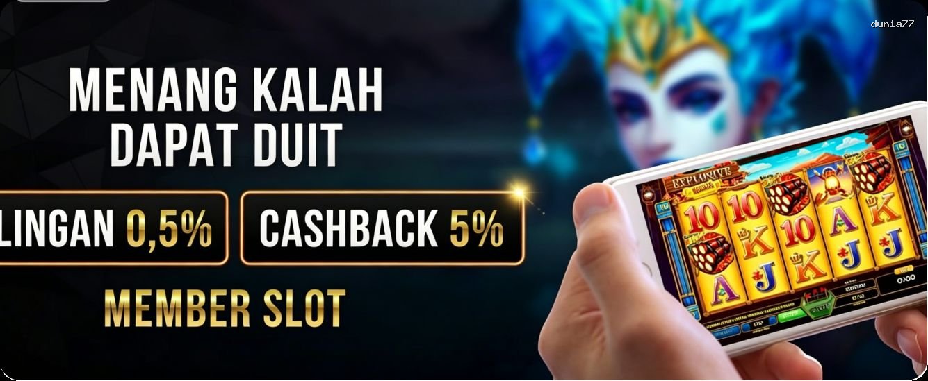 Main dunia77ajototoapk Menang Jackpot Besar